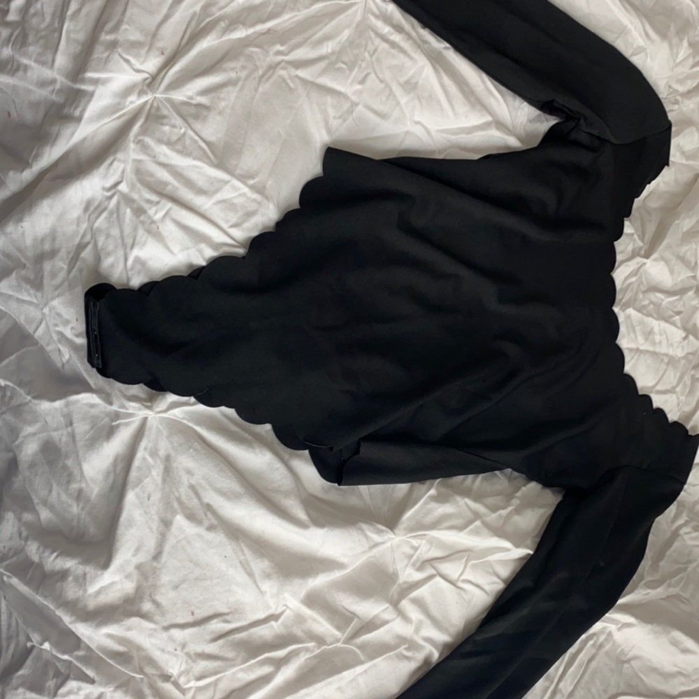 Large Shein body suit.